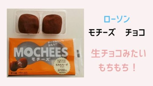 ローソンのモチーズチョコ味の感想