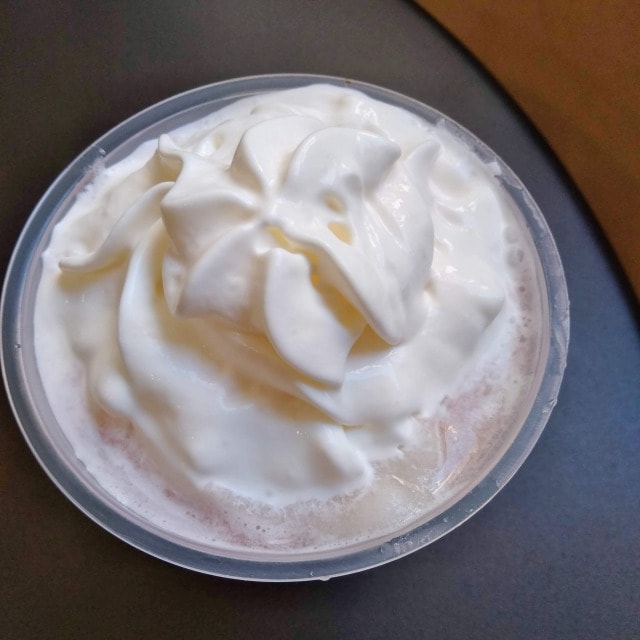 スタバのピーチフラペチーノの感想