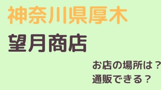 望月商店酒屋 場所
