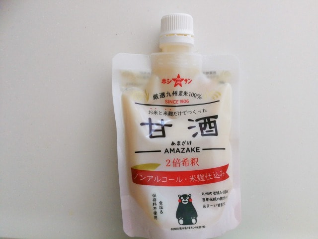 トマト甘酒に使う甘酒は濃縮タイプでも大丈夫