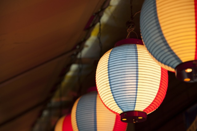 露店や屋台