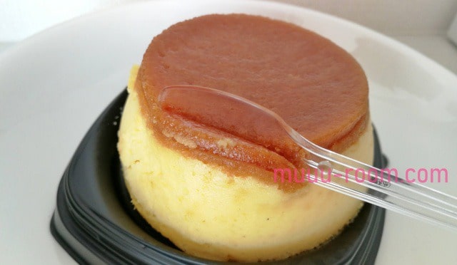 ファミマのプリンチーズケーキのレビュー