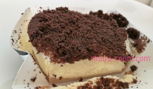 ファミマのショコラチーズケーキのカロリー
