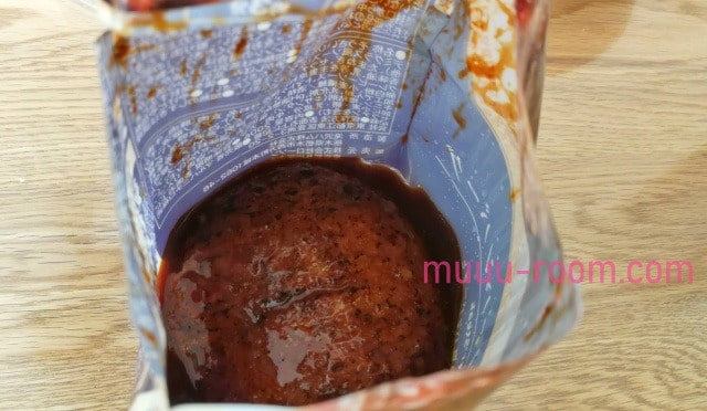 肉厚ジューシーハンバーグ