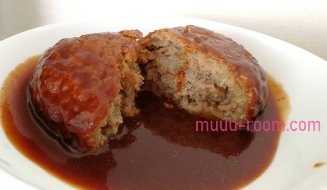 肉厚ジューシーハンバーグ