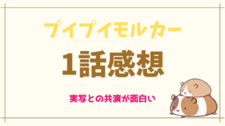 プイプイモルカー1話ネタバレあらすじと考察感想！運転手は誰？