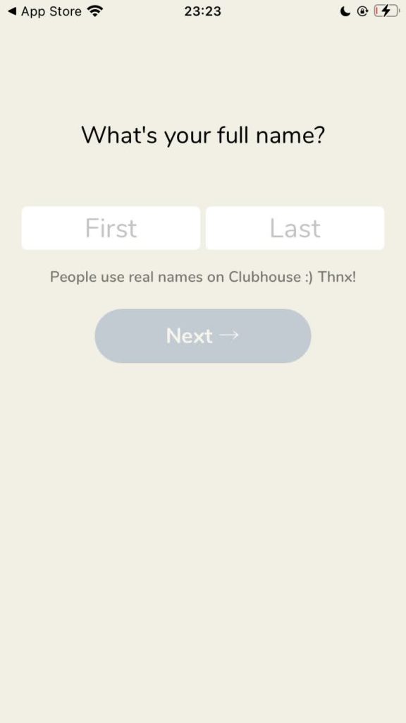 clubhouseの登録方法