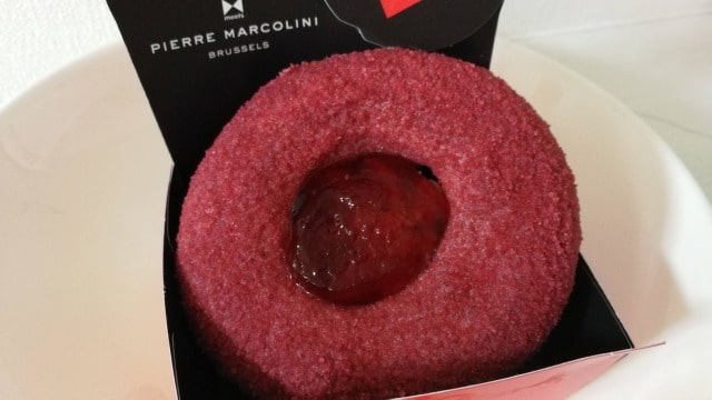 ミスドのピエールマルコリーニコラボのドーナツ