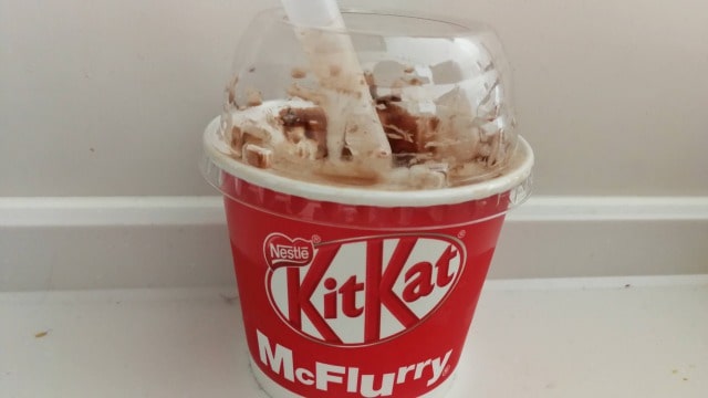 マックフルーリーキットカット