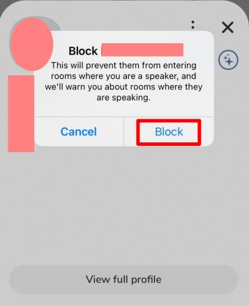 Clubhouseでブロックする方法