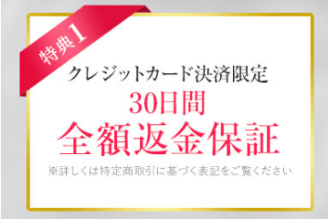 エードットジェニックの30日間返金保証の受け方