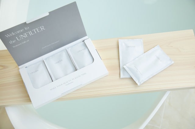 UNFILTERの返品について