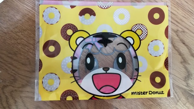 しまじろうミスドドーナツ
