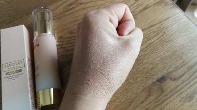 ハオルビはツヤ感がでる