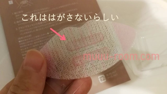 ハリーキスの口コミ!リップスパッチ