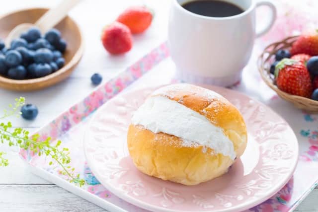 マリトッツォのおいしい食べ方