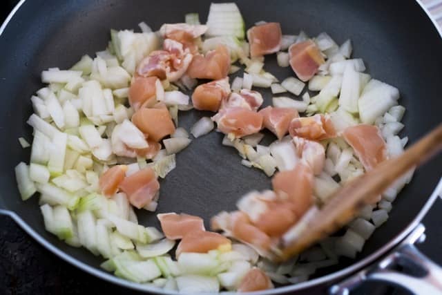 親子丼弁当の持って行き方：作る時