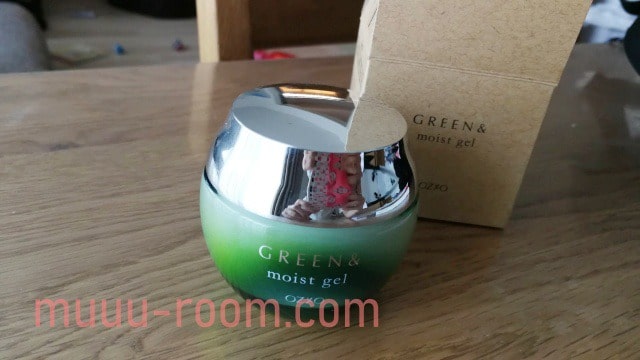GREEN&モイストジェル