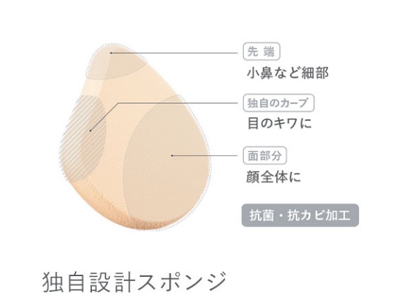 ビジョンファンデーションクッション