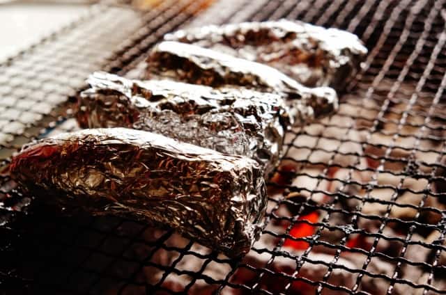 焼き芋の温め直しでねっとりさせる方法