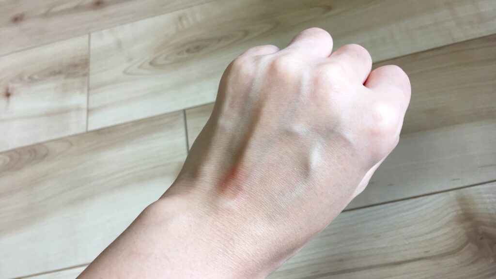ナチュラルビオクレンジングセラムの使用後