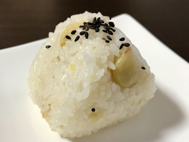 栗ご飯をお弁当に入れて大丈夫？