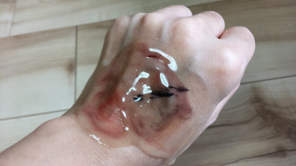 ナチュラルビオクレンジングセラム汚れ落ち