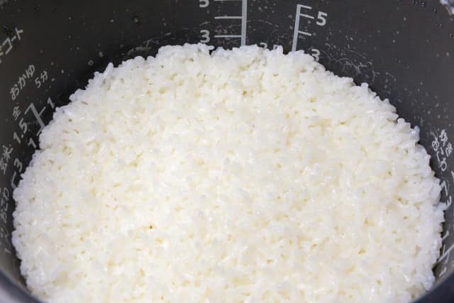 お米に芯が残った時は炊き直しできる？