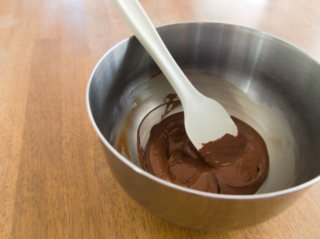 チョコレート湯煎のリメイク