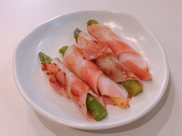 アスパラベーコン