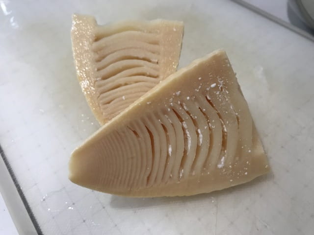 たけのこ下味