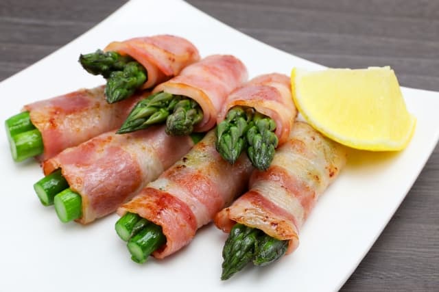 アスパラベーコン