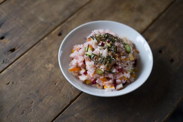 ちらし寿司を冷凍ご飯で作るときの注意点