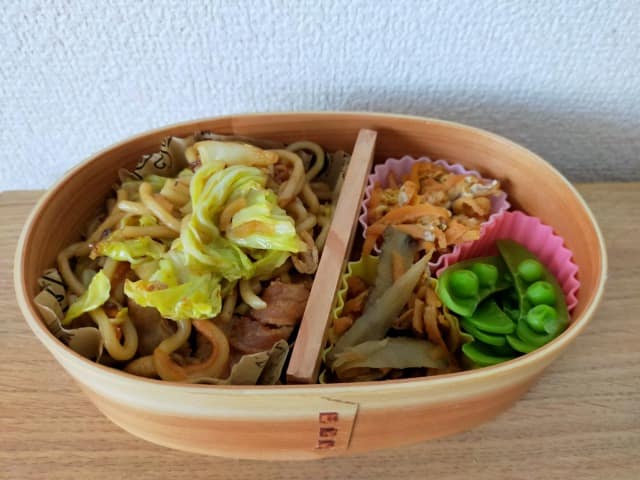 焼きそば弁当の詰め方のコツ