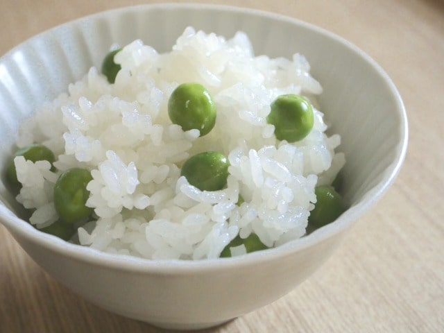 豆ごはん