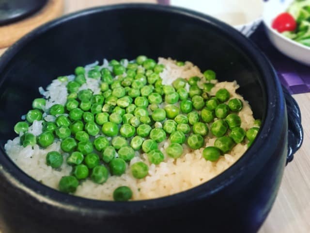 豆ごはん