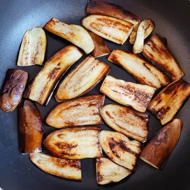 焼きなす