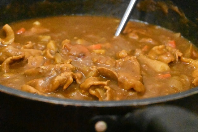 カレーの鍋