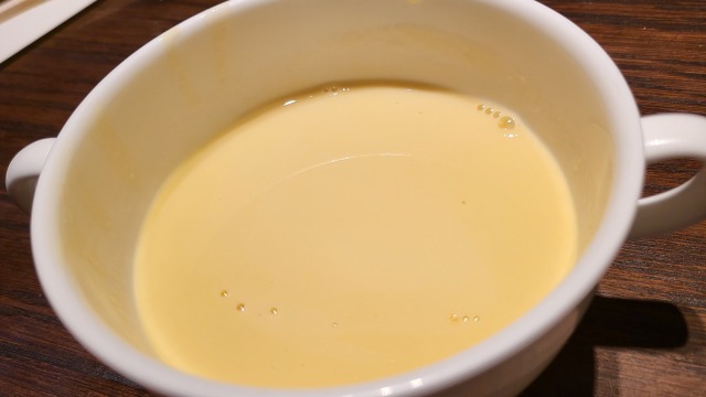 手作りコーンスープ