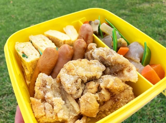 運動会のお弁当