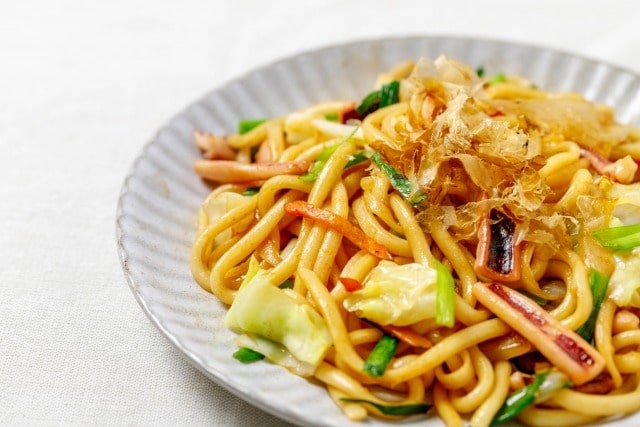 焼きうどん