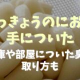 らっきょうの臭いが手についた時の取り方は？部屋や冷蔵庫についた臭いを消す方法も