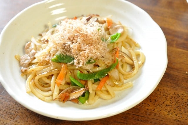 焼きうどん