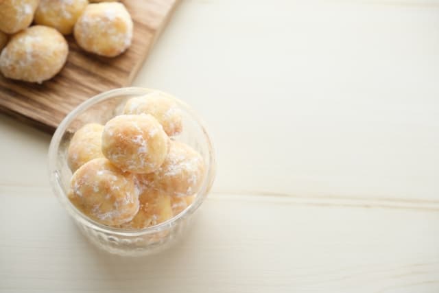 スノーボールクッキー