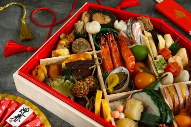 おせち料理