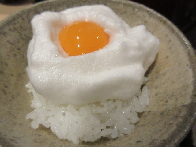 卵かけご飯