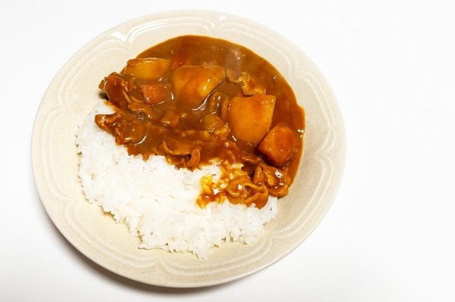 カレーを冷凍するときのじゃがいものポイント