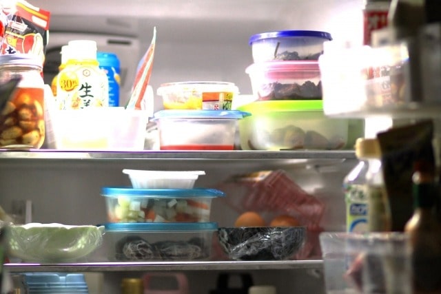 冷蔵庫の食材管理