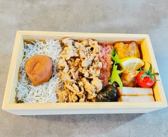 しらすのお弁当