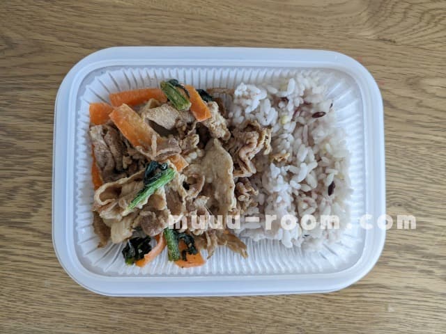 まるごと冷凍弁当